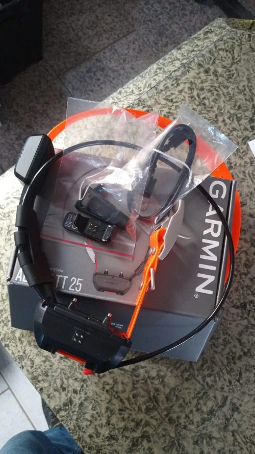 Lote de 2 collares Garmin TT25 | Seguimiento y adiestramiento de precisión