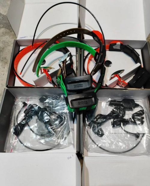 Lote de 04 collares Garmin T5X