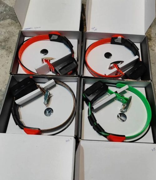 Lote de 04 collares Garmin T5X