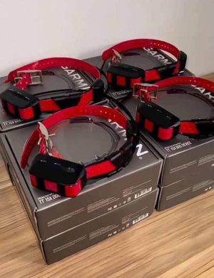 Lote de 04 collares Garmin TT15 – Seguimiento y adiestramiento