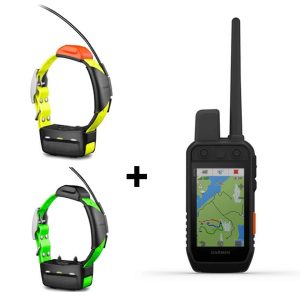 Pack Garmin Alpha 300 + 2 collares T5