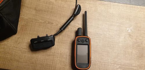 Pack-gps-garmin-alpha-100-F-et-un-collier-TT15F-1.jpg Mando a distancia Garmin Alpha 100 + 1 collar TT15 de ocasión | Localización y adiestramiento