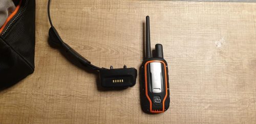 Pack-gps-garmin-alpha-100-F-et-un-collier-TT15F-2.jpg Mando a distancia Garmin Alpha 100 + 1 collar TT15 de ocasión | Localización y adiestramiento