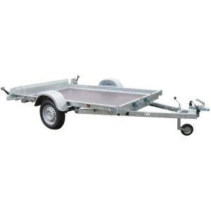 Remolque de plataforma Robust 40360 – MMA 750 kg (254 × 161 cm) – LIDER