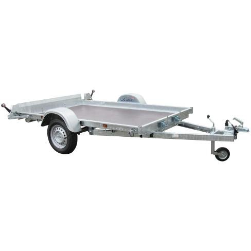 Remolque de plataforma Robust 40360 – MMA 750 kg (254 × 161 cm) – LIDER