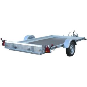 Remolque de plataforma Robust 40375 - MMA 750 kg (304 x 171 cm) - LIDER