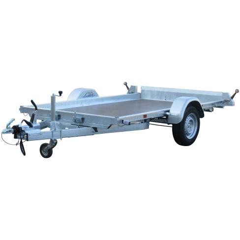REMOLQUE DE PLATAFORMA ROBUST 40385 DE 3 M, MMA 1.350 KG, CON FRENO – LIDER