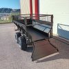 Remolque volquete basculante de 2 ejes – 1.200 kg