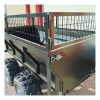 Remolque volquete basculante de 2 ejes – 1.200 kg