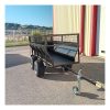 Remolque volquete basculante de 2 ejes – 1.200 kg