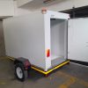 Remolque frigorífico isotérmico nuevo de 2,51 m | Grupo ARTIK 1600N