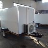 Remolque frigorífico isotérmico nuevo de 2,51 m | Grupo ARTIK 1600N