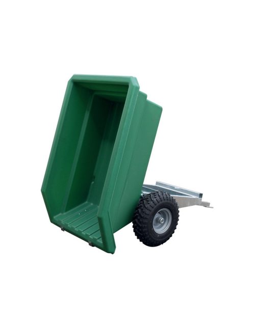 Remorque Quad 450L avec Caisse Basculante (OCCASION NEUVE)