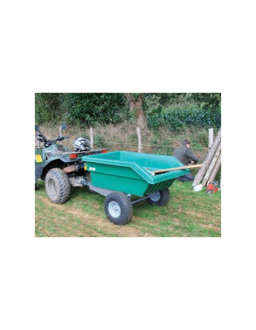 Remorque Quad 450L avec Caisse Basculante (OCCASION NEUVE)