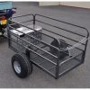 Remorque Quad Plateau Grillagé 500 kg d'Occasion