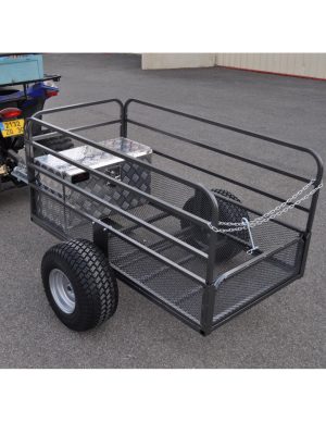 Remorque Quad Plateau Grillagé 500 kg d'Occasion