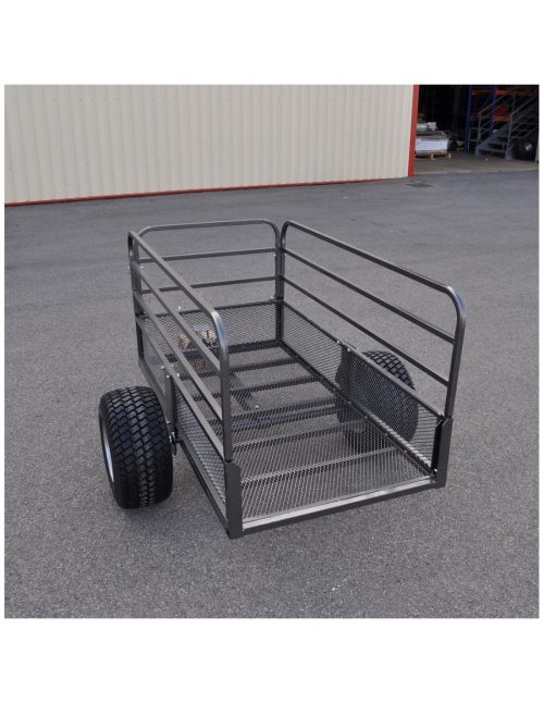 Remorque Quad Plateau Grillagé 500 kg d'Occasion