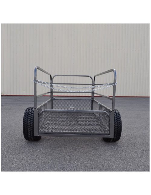 Remorque Quad Plateau Grillagé 500 kg d'Occasion
