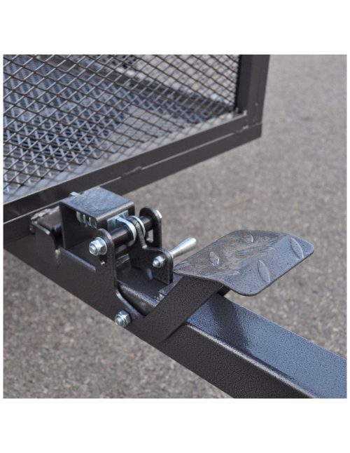 Remorque Quad Plateau Grillagé 500 kg d'Occasion