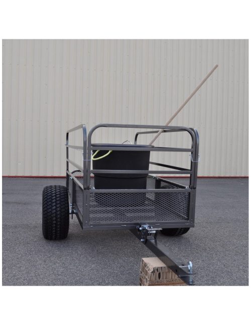 Remorque Quad Plateau Grillagé 500 kg d'Occasion
