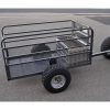 Remorque Quad Plateau Grillagé 500 kg d'Occasion