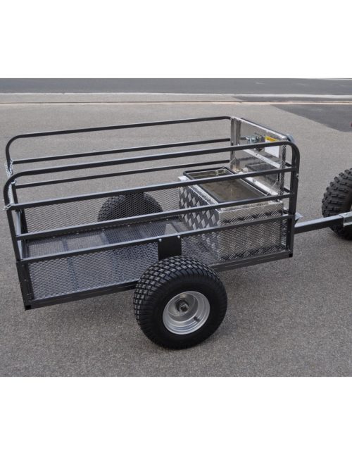 Remorque Quad Plateau Grillagé 500 kg d'Occasion
