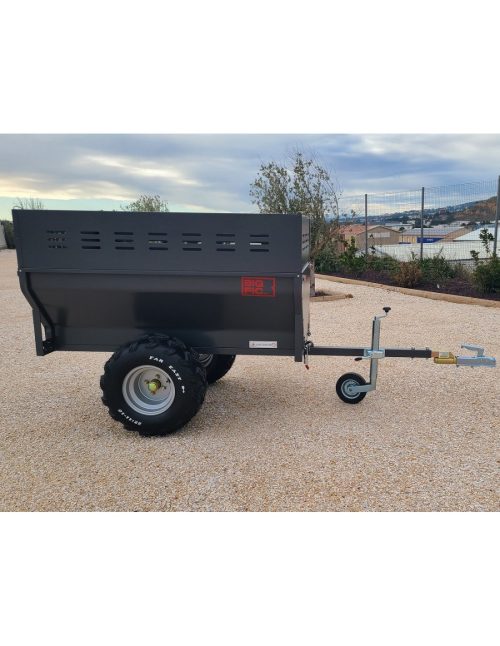 Remorque Simple Essieu (PTC 650 kg) OCCASION
