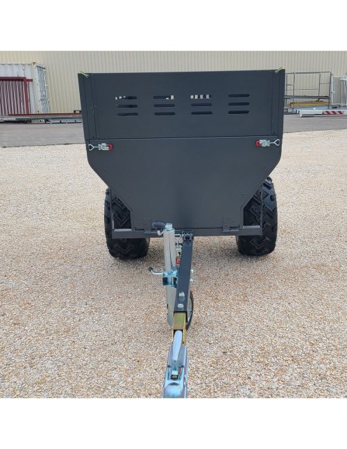 Remorque Simple Essieu (PTC 650 kg) OCCASION