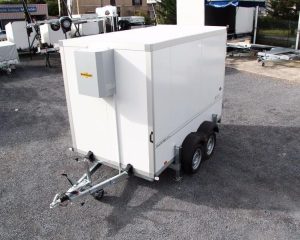 Remolque frigorífico Humbaur HGK 253017-19S50 | Cool Trailer Pro