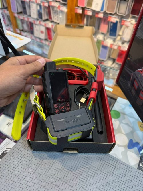 Sistema de seguimiento de perros TR-Dog QY512 con collar R60 (de segunda mano)