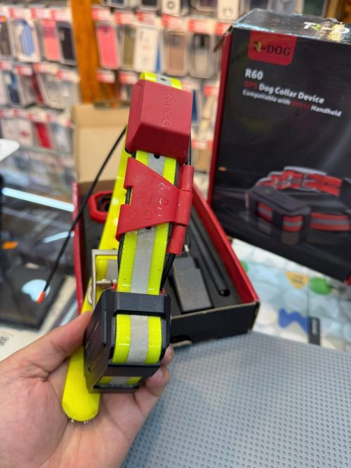 Sistema de seguimiento de perros TR-Dog QY512 con collar R60 (de segunda mano)