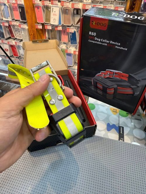 Sistema de seguimiento de perros TR-Dog QY512 con collar R60 (de segunda mano)