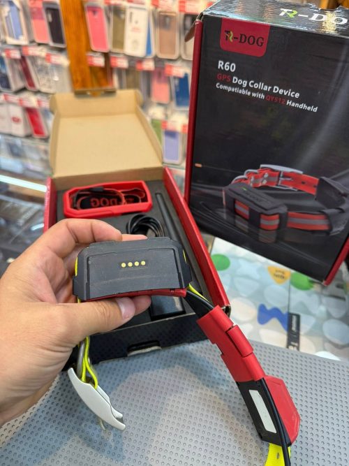 Sistema de seguimiento de perros TR-Dog QY512 con collar R60 (de segunda mano)