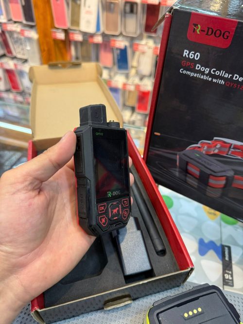Sistema de seguimiento de perros TR-Dog QY512 con collar R60 (de segunda mano)