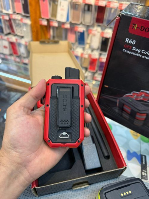 Sistema de seguimiento de perros TR-Dog QY512 con collar R60 (de segunda mano)