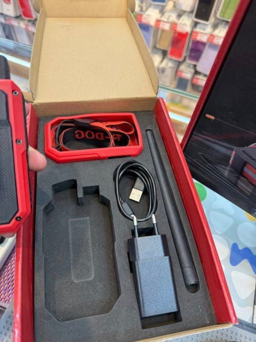 Sistema de seguimiento de perros TR-Dog QY512 con collar R60 (de segunda mano)