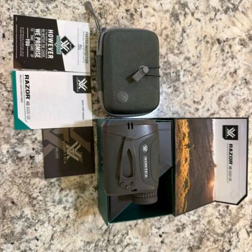 Télémètre Laser Vortex Razor HD 4000