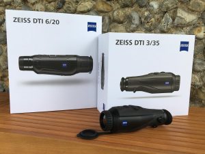Cámara térmica ZEISS DTI 3/35 Gen 2 (SEGUNDA MANO)
