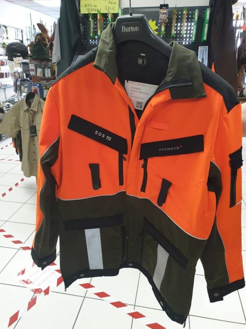 Vêtements de Traque PFANNER (Vestes et Pantalons) OCCASION NEUVE