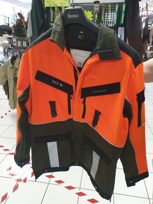 Vêtements de Traque PFANNER (Vestes et Pantalons) OCCASION NEUVE
