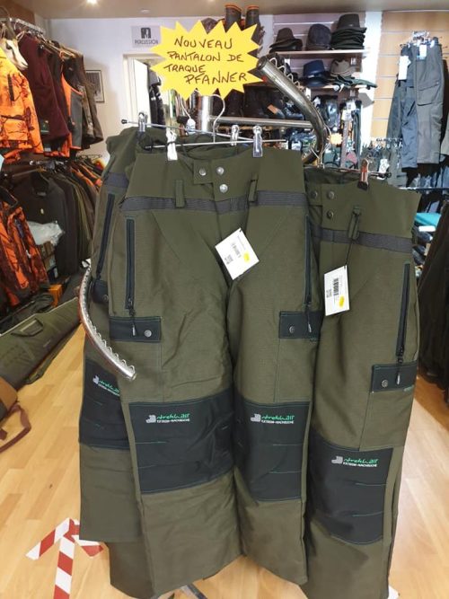Vêtements de Traque PFANNER (Vestes et Pantalons) OCCASION NEUVE