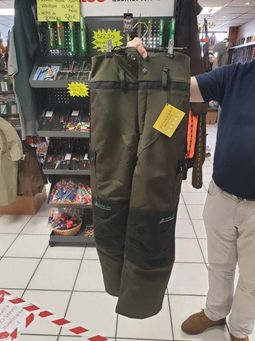 Vêtements de Traque PFANNER (Vestes et Pantalons) OCCASION NEUVE