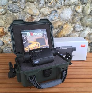 Monocular de imagen térmica Pulsar Axion 2 XM30F