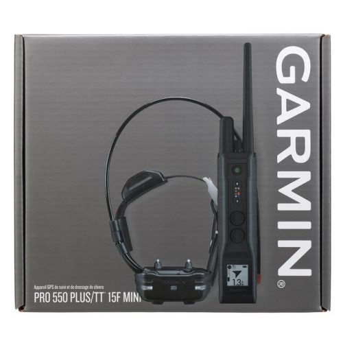 Pack Garmin Pro 550 Plus con 3 mini collares TT15