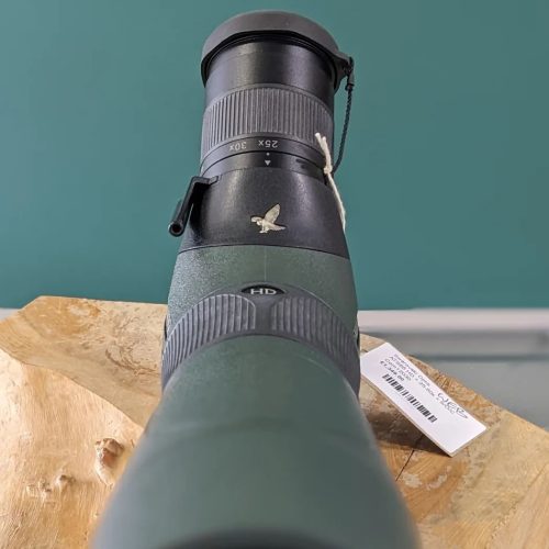 Telescopio terrestre SWAROVSKI ATS 80 mm 20-60x – KIT COMPLETO (DE SEGUNDA MANO)